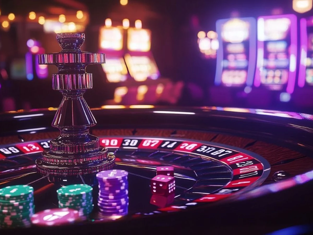 Tampilan permainan slot LIGA788 dengan reel dan elemen visual bertema