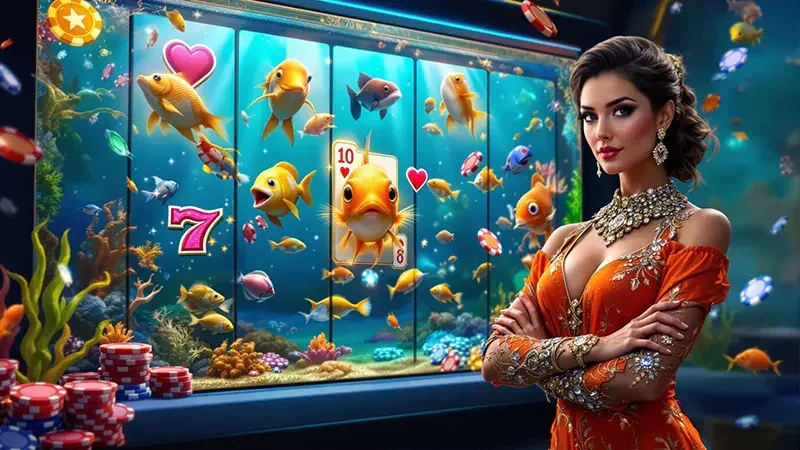 Visual tema reel dan permainan slot di LIGA788