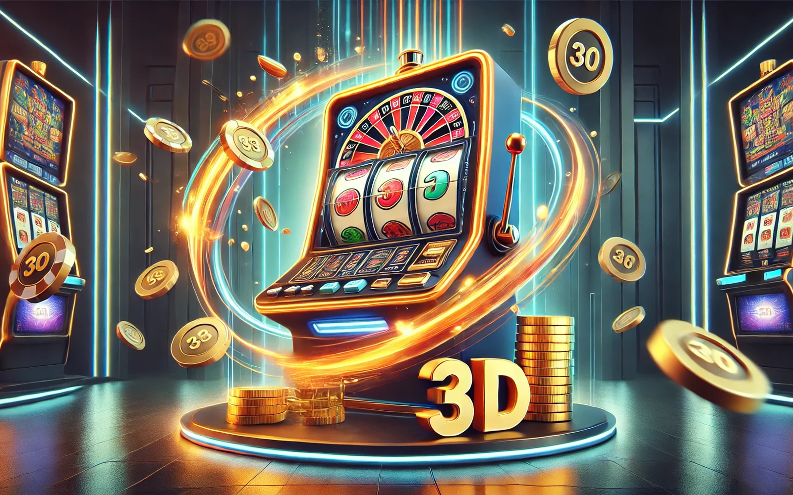 Tampilan hiburan slot LIGA788 dengan elemen reel berwarna